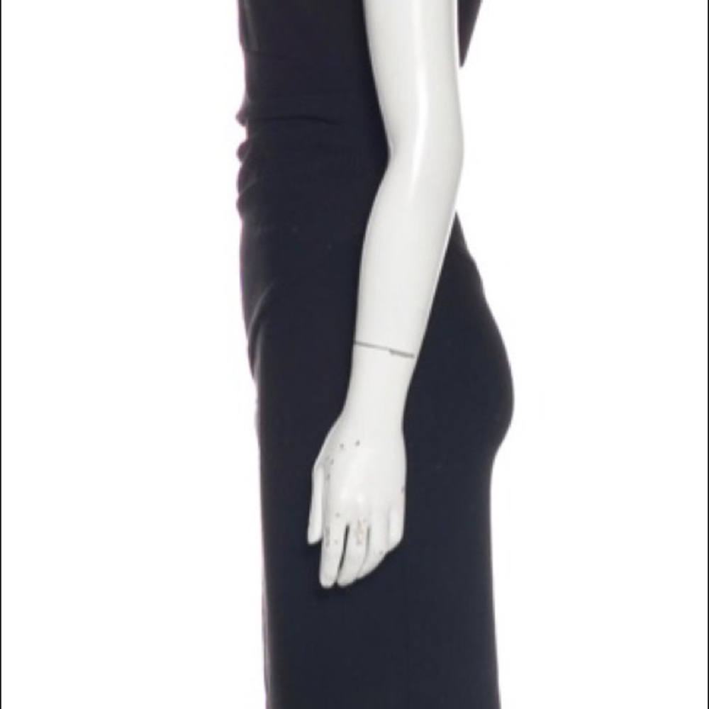 Diane von Furstenberg Black Sheath Dress - Picture 2 of 10